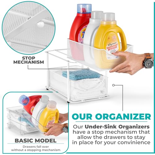 Pull Out Under Sink Organizer