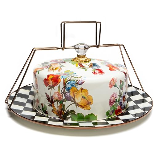 Enamel Cake Carrier
