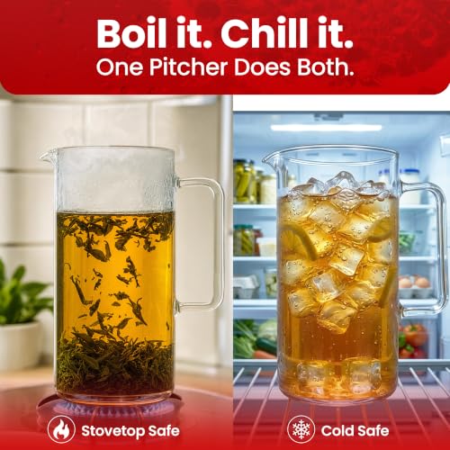 Glass Pitcher