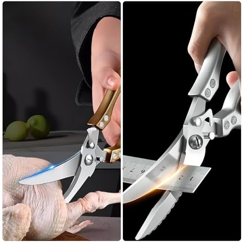 Poultry Shears Heavy Duty Professional