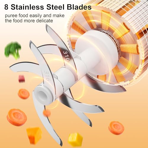 Baby Food Maker for Baby Puree Foods Fruit Vegetable Meat