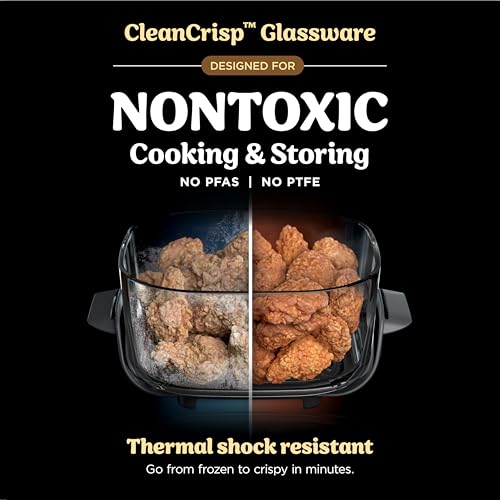 Crispi Glass Air Fryer