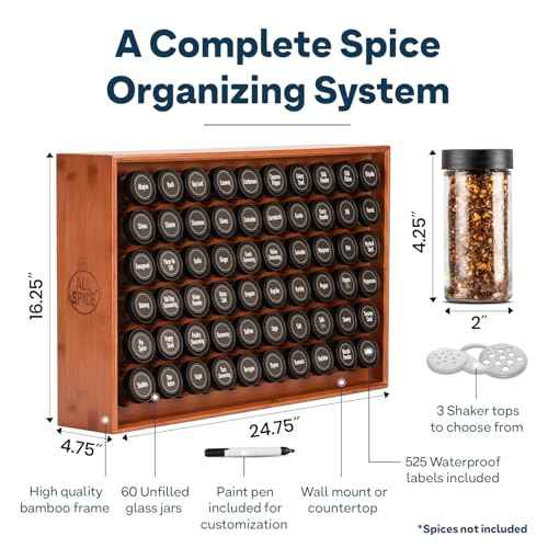 Spice Rack Organizer