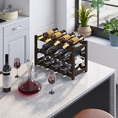 Bamboo Wine Rack Storage