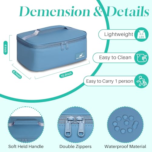 NOL Insulated Lunch Bag for Adults