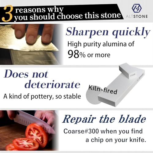 FUKAMI Whetstone Sharpening stone Coarse grit 300 w