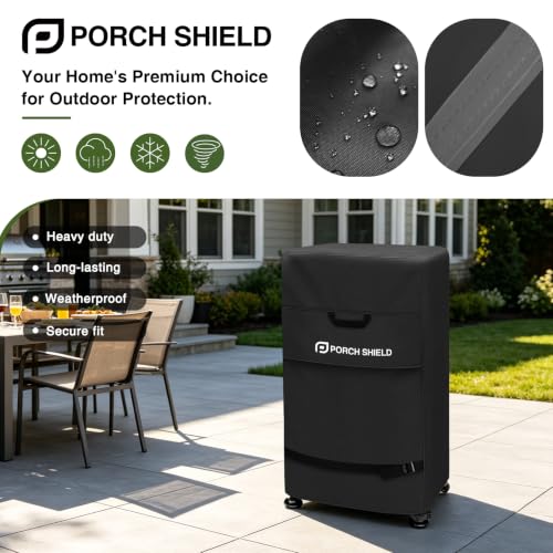 30 inch Outdoor Smoker Cover 23W x 21D x 35H inch