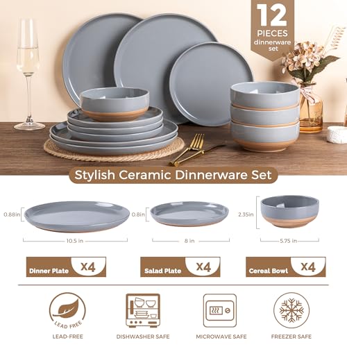 Dinnerware Sets for 4 (12 Count)