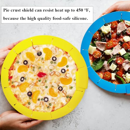 Adjustable Pie Crust Shields Baking Protectors