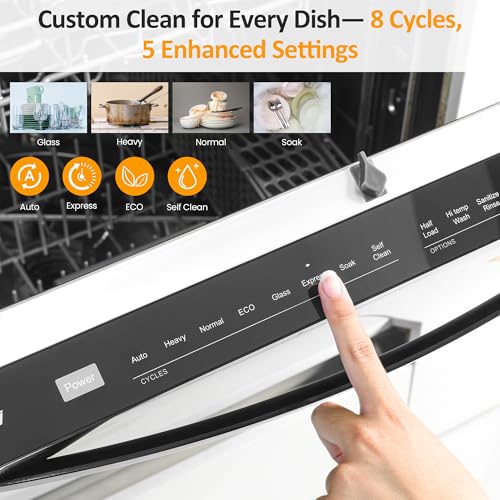24" Built in Dishwasher