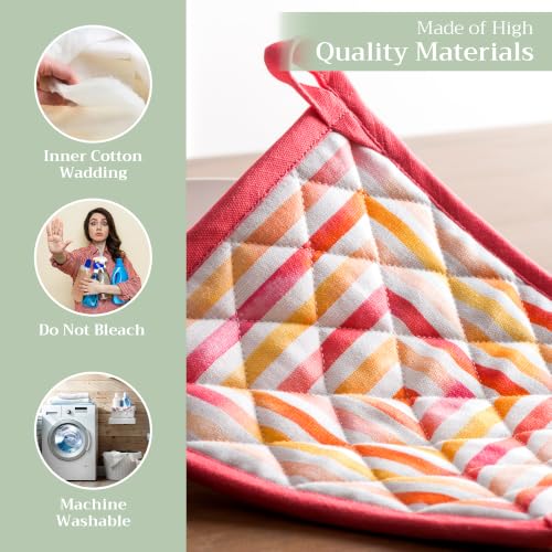 Pot Holders 100% Cotton Potholders