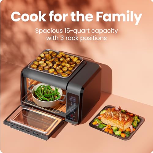 Air Fryer Toaster Oven Combo