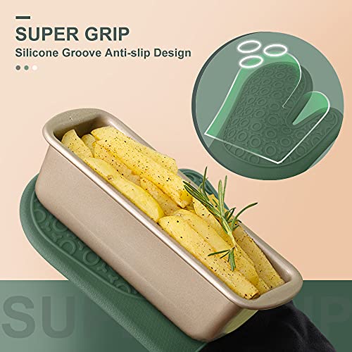 Silicone Oven Mitts