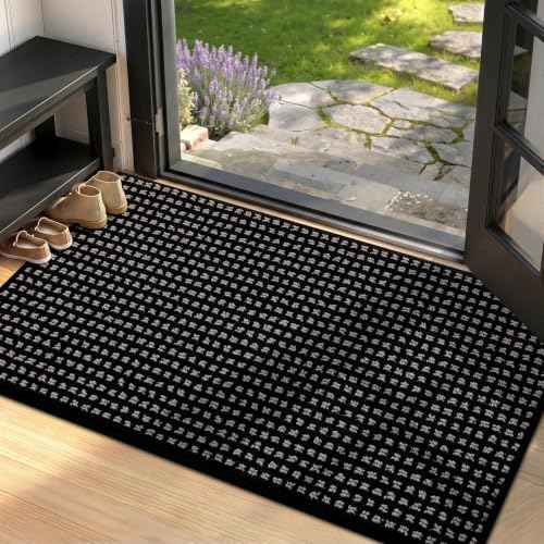 Waffle Door Mat Indoor Entrance