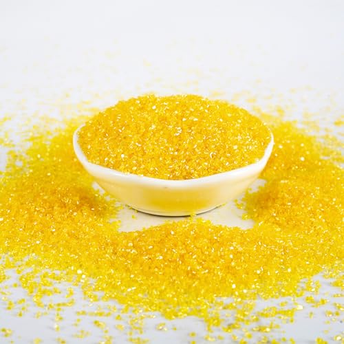 Yellow Sanding Sugar Sprinkles (3 Ounce)
