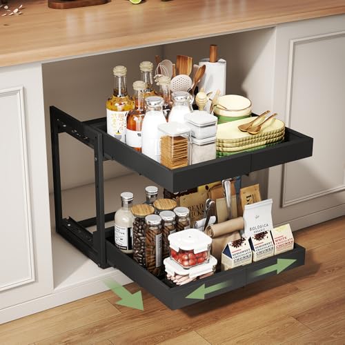 Expandable Pull Out Cabinet Organizer