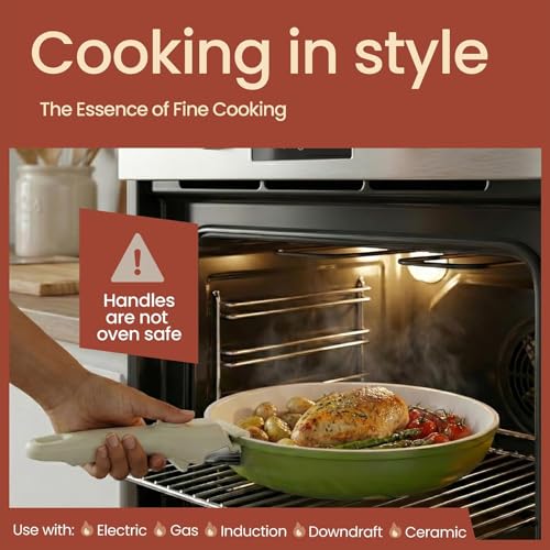 Bakken 17 Piece Ceramic Coated Aluminum Cookware Set (15 Count)