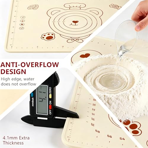Silicone Baking Pastry Dough Mat