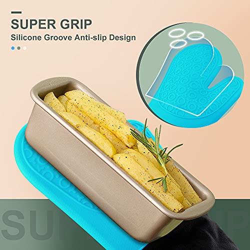 Silicone Oven Mitts