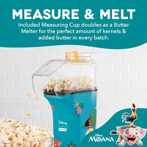 Disney Dash Moana Fresh Pop Popcorn Maker