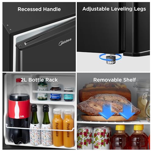 1.7 Cu.ft Mini Fridge