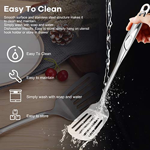 Spatula Metal Spatula for Kitchen (5 Count)