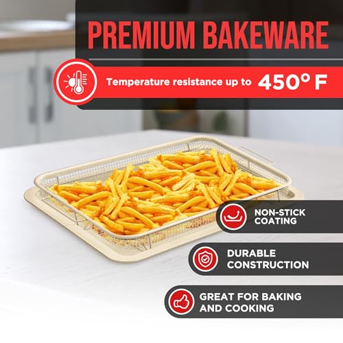 Crisper Tray White marble Coating (2 Count)