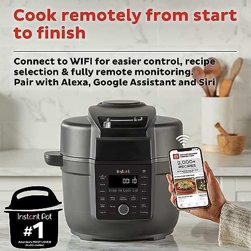 InstantPot Duo Crisp Ultimate 6.5Qt 13