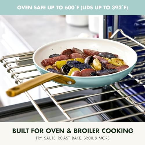 Nonstick Reserve Pro 10 Piece Cookware Set