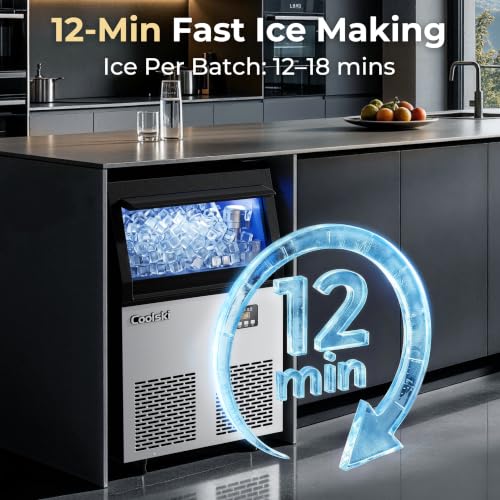 Commercial Ice Maker Machine
