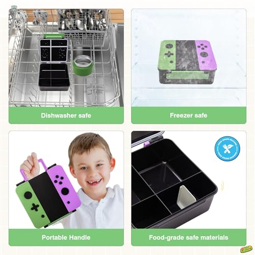 Game Bento Box for Kids
