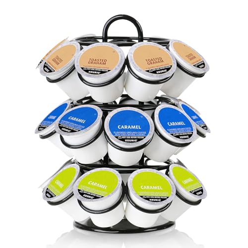 Rotating Coffee Pod Holder for Keurig Pods