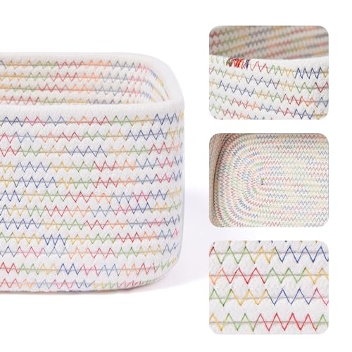 Small Storage Baskets for Organizing (4 Count)