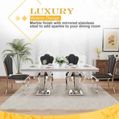 7 Piece Luxury Dining Room Set (7 Count)