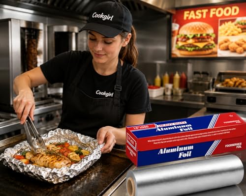 Aluminum Foil Roll 18"x 500 feet