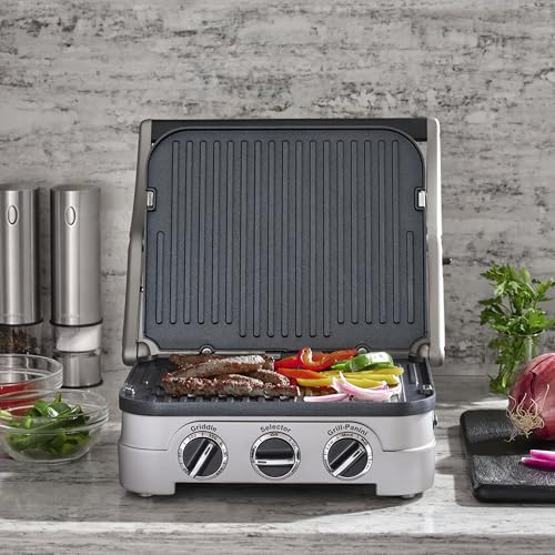 Panini Press and Grill