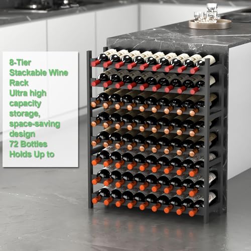 Wine Rack Freestanding Floor (69 Count)