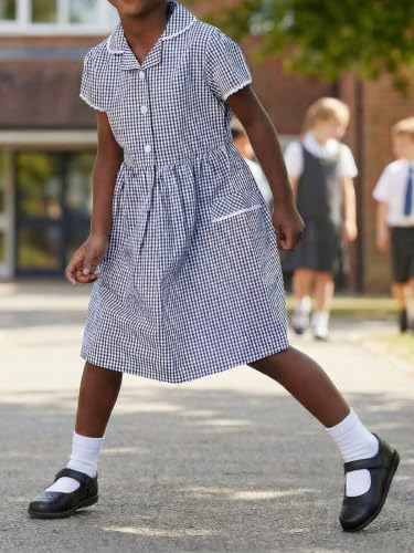Unisex Kids Boys Girls Soft Cotton School Socks 10 (6 Count)