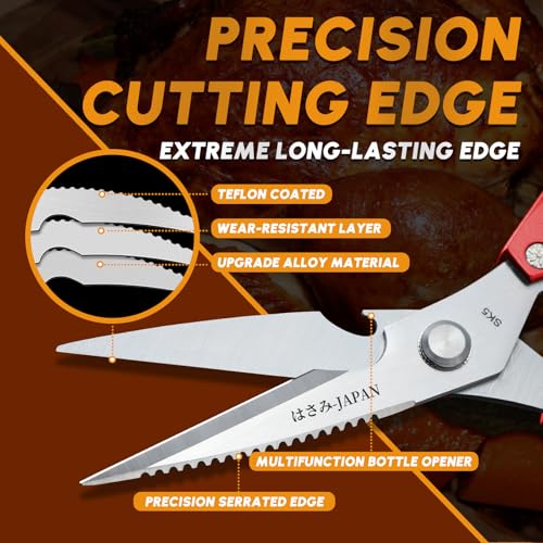 Kitchen Scissors all Purpose (2 Count)