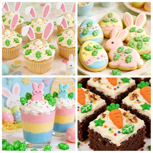 Green Leaf Sprinkles for Cake Decorating (5.29 Ounce)