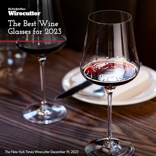 StandArt Crystal Wine Glasses (2 Count)