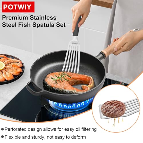 Stainless Steel Fish Spatula