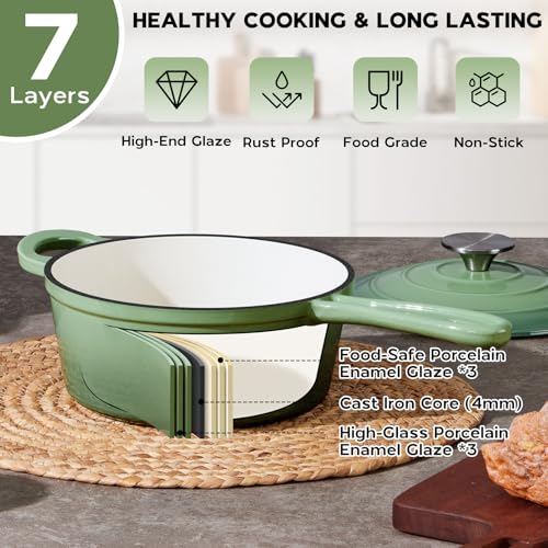 3QT Sauce Pan with Lid