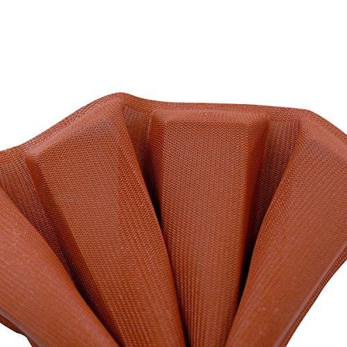 Silicone Bread Forms 12" Hot Dog Bread Molds Non Stick Silicone Coated Fiber Glass Bakery Trays Moulds