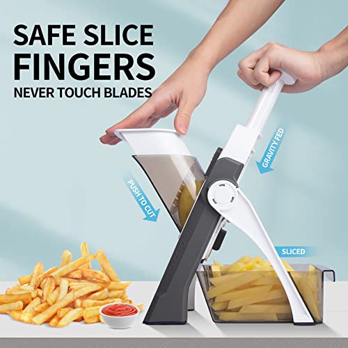 Safe Mandoline Slicer