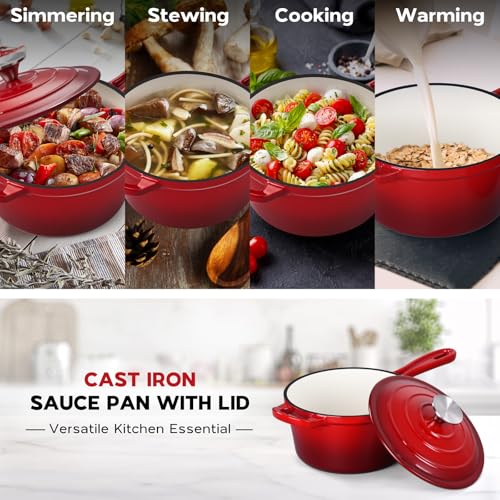 2QT Saucepan with Lid
