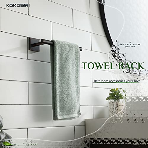 Bathroom Towel Bar Hand Towel Holders Wall Mount Toilet Kitchen Cabinet Paper Holder Stainless Steel Bath Accessories Oil Rubbed Bronze