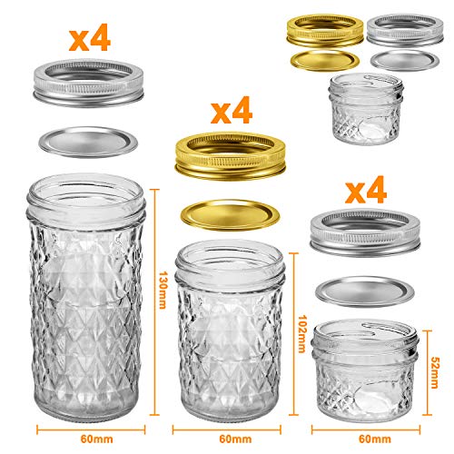 Mason Jars Variety Pack
