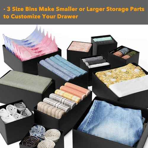 Drawer Organizer for Clothes