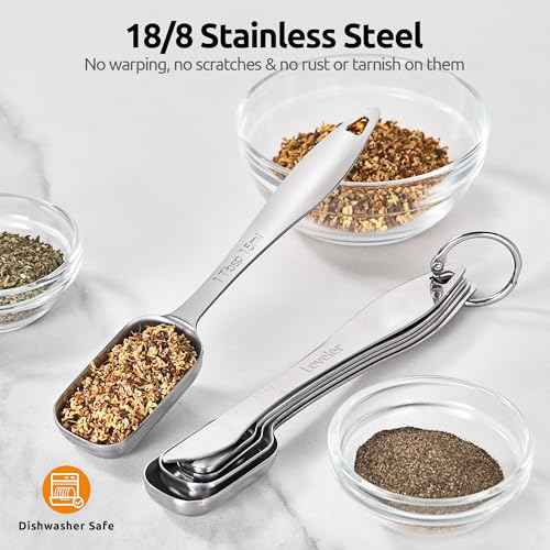Narrow Square Measuring Spoons